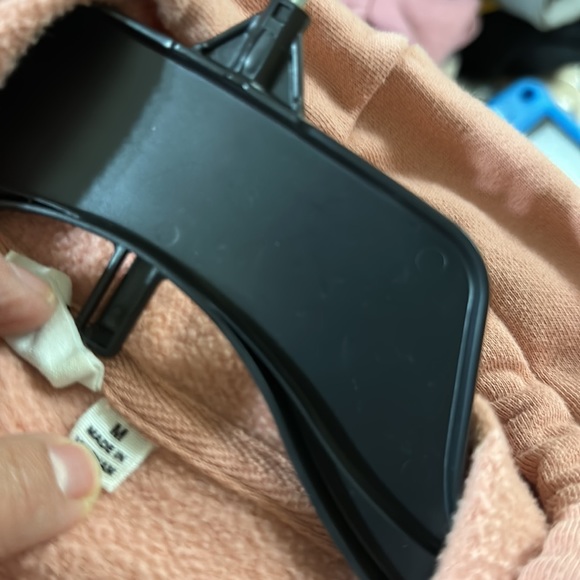 Vans peach mauve pull over hoodie classic logo - Picture 7 of 7